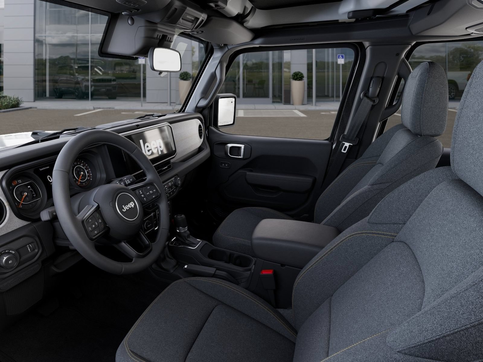 New 2026 Jeep Wrangler Unlimited Sport AWD/4WD image 22