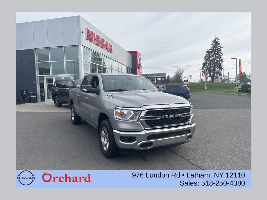 Used 2022 RAM 1500 Big Horn AWD/4WD image 1