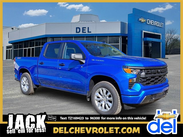 New 2026 Chevrolet Silverado 1500 Custom