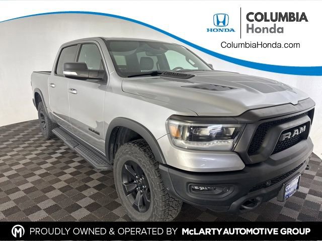 Used 2021 RAM 1500 Rebel w/ Rebel Level 2 Equipment Group AWD/4WD 360° Tour