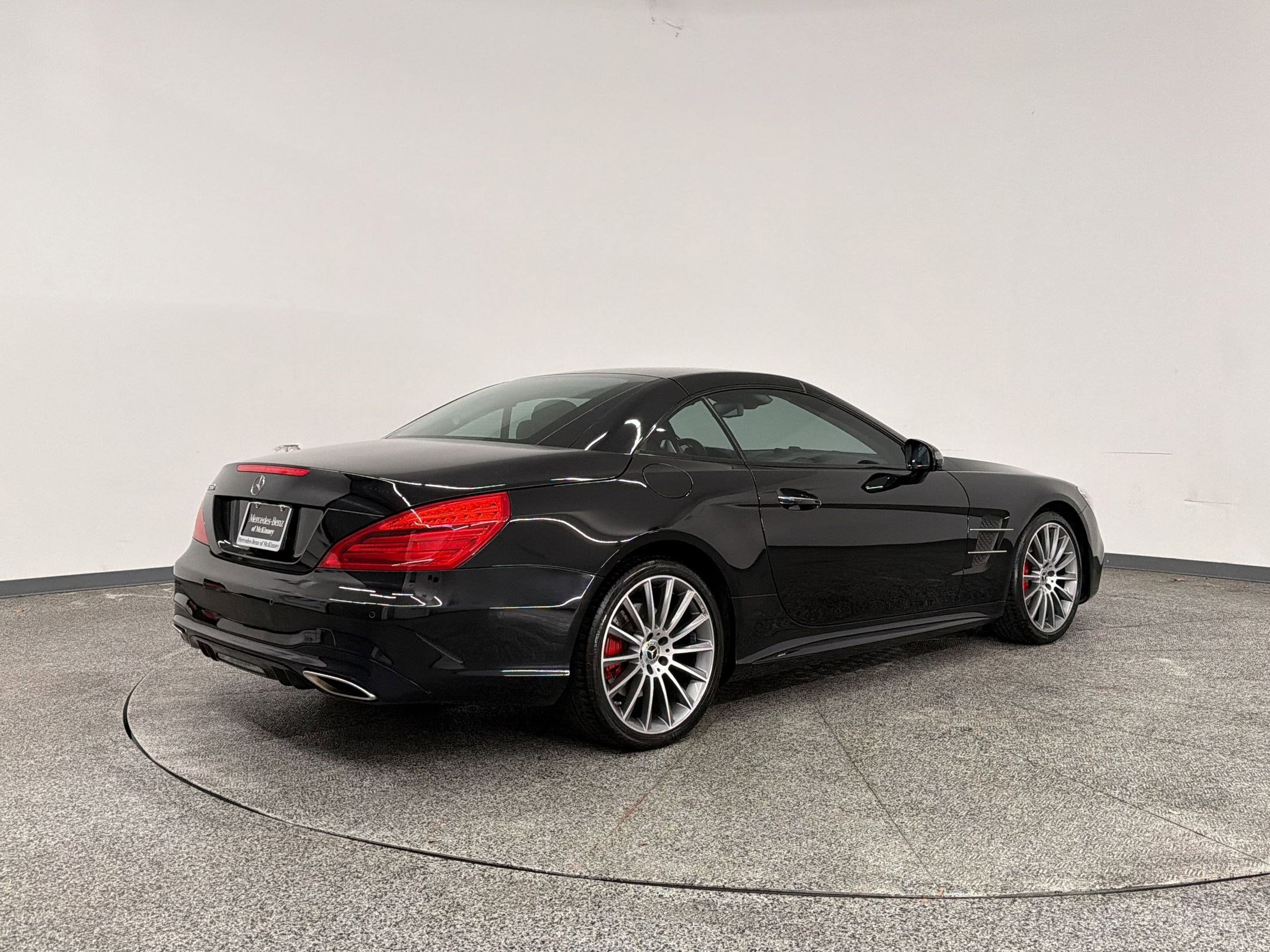 Certified 2020 Mercedes-Benz SL 550 image 8
