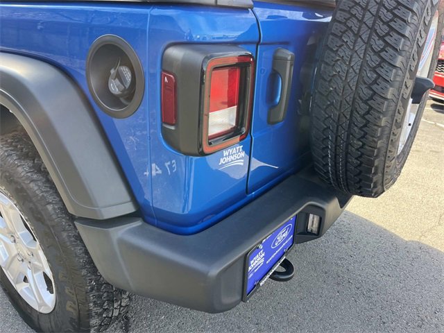 Used 2021 Jeep Wrangler Unlimited Sport image 10