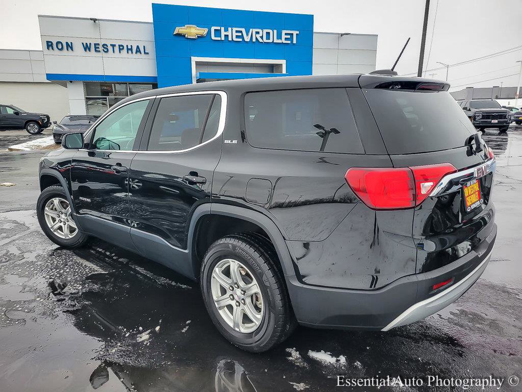 Certified 2017 GMC Acadia SLE image 7