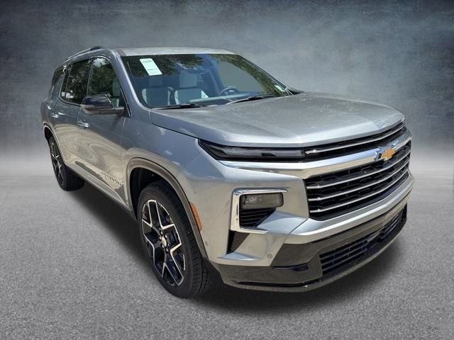 New 2025 Chevrolet Traverse High Country w/ LPO, Floor Liner Package