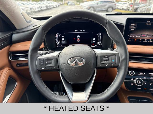 Certified 2025 INFINITI QX60 Sensory image 14