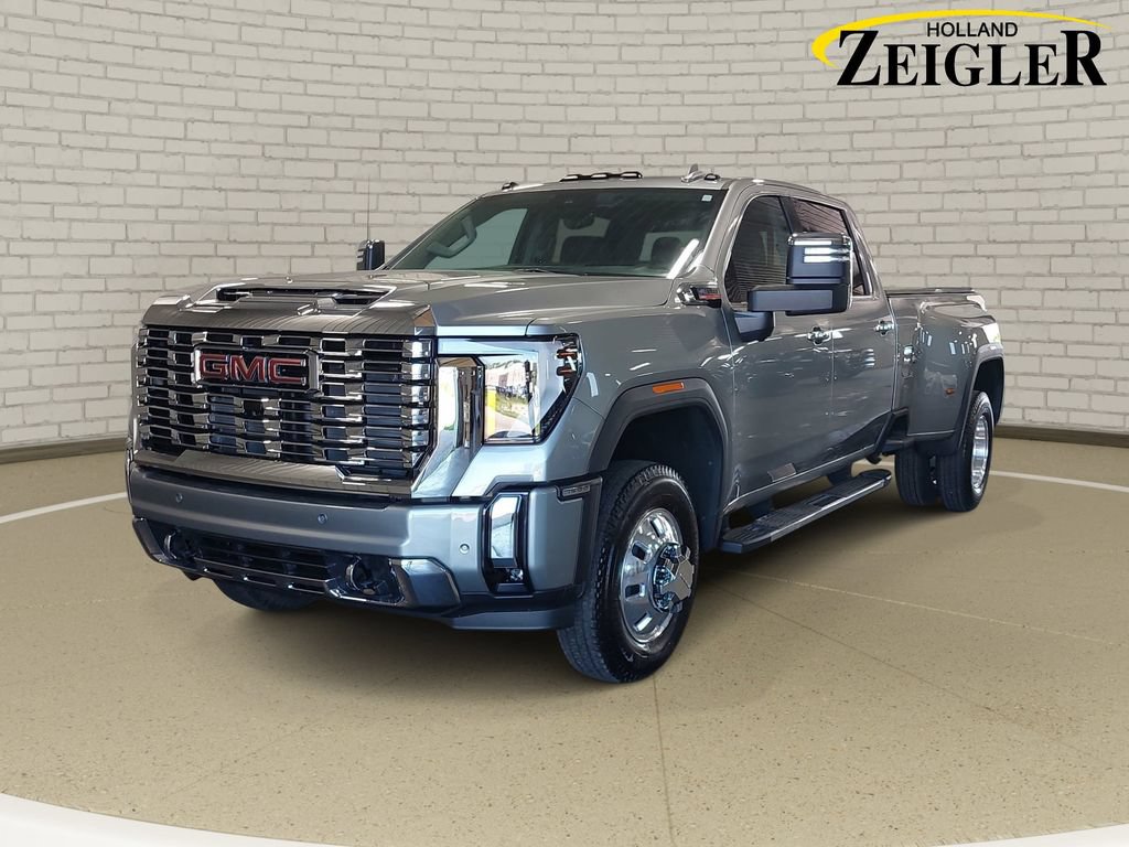Used 2025 GMC Sierra 3500 Denali w/ Denali Reserve Package AWD/4WD video 1
