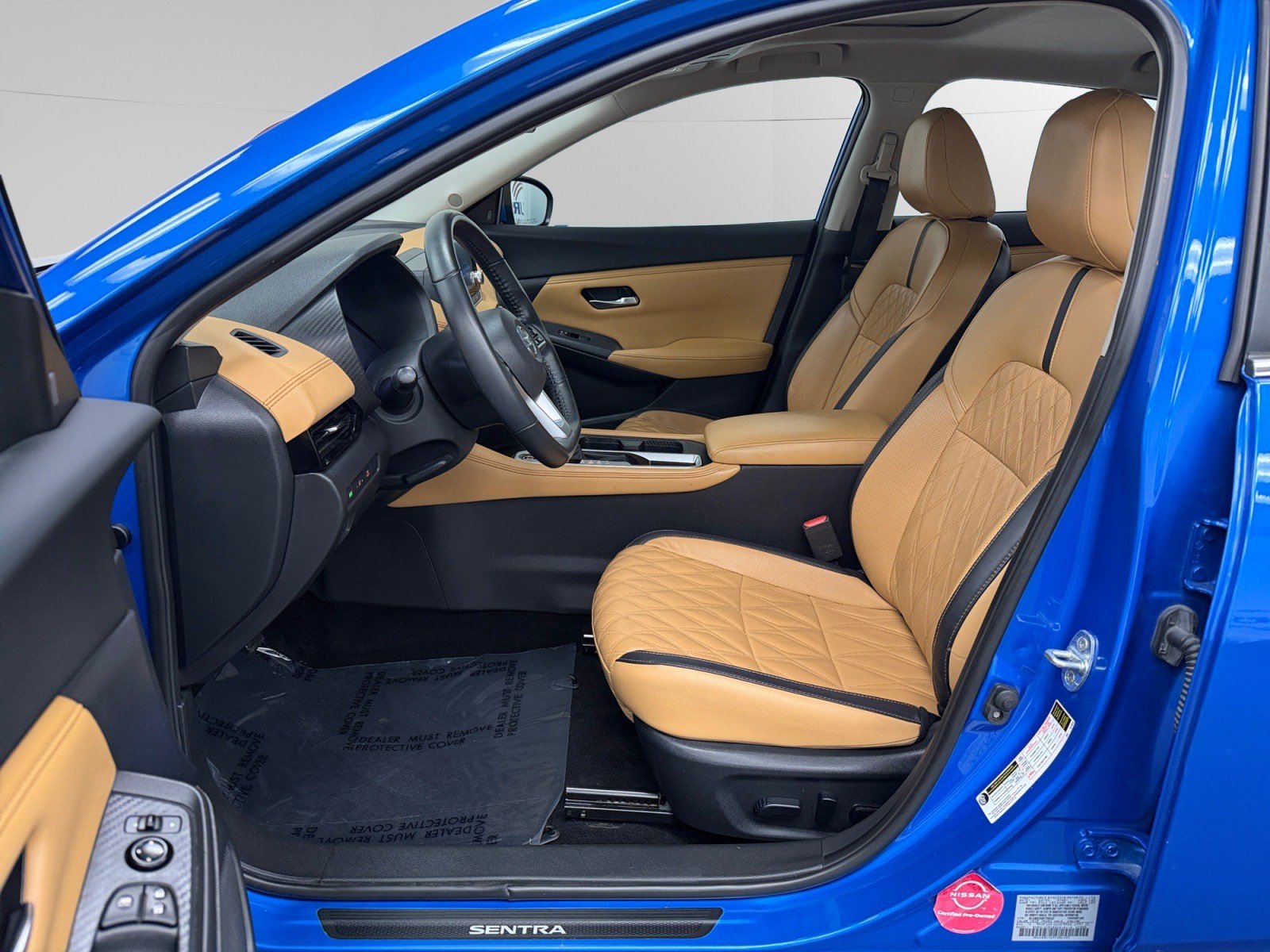 Used 2021 Nissan Sentra SV w/ SV Premium Package FWD image 9