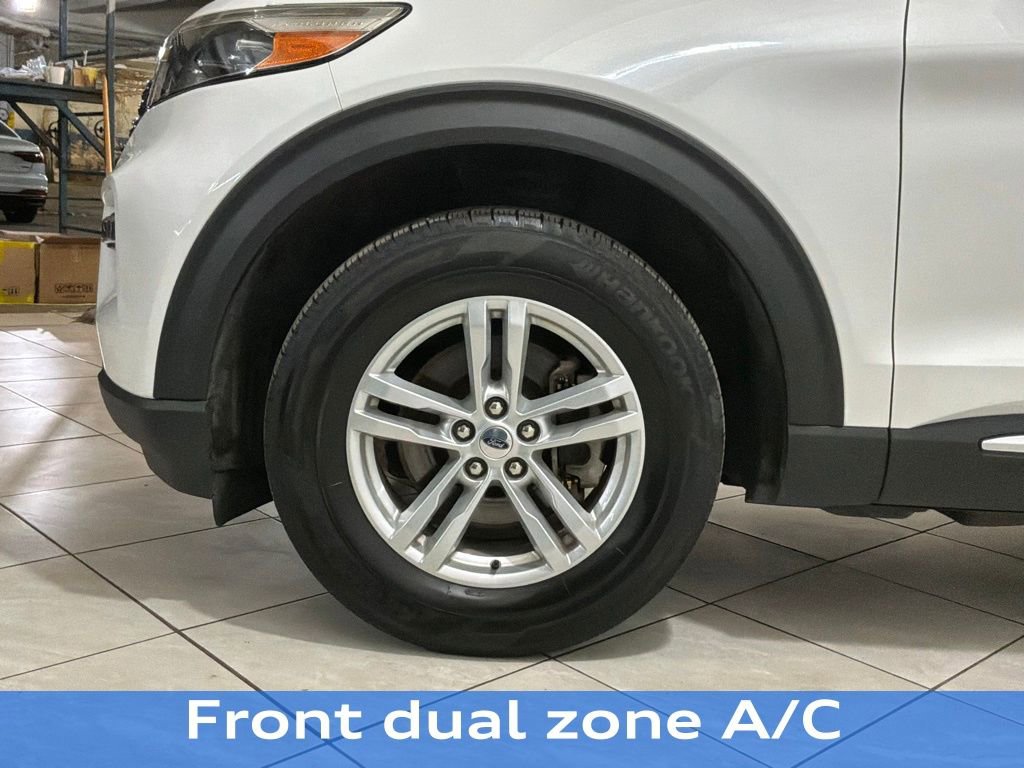 Used 2022 Ford Explorer XLT w/ Equipment Group 202A image 14