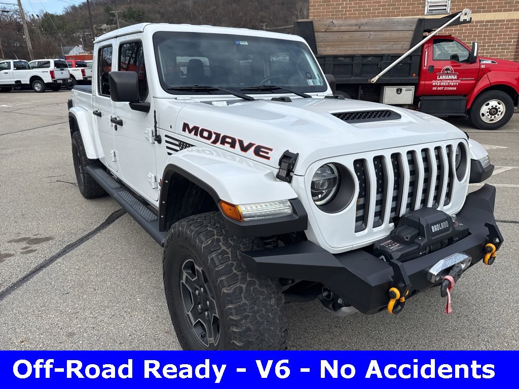 Used 2021 Jeep Gladiator Mojave w/ LED Lighting Group