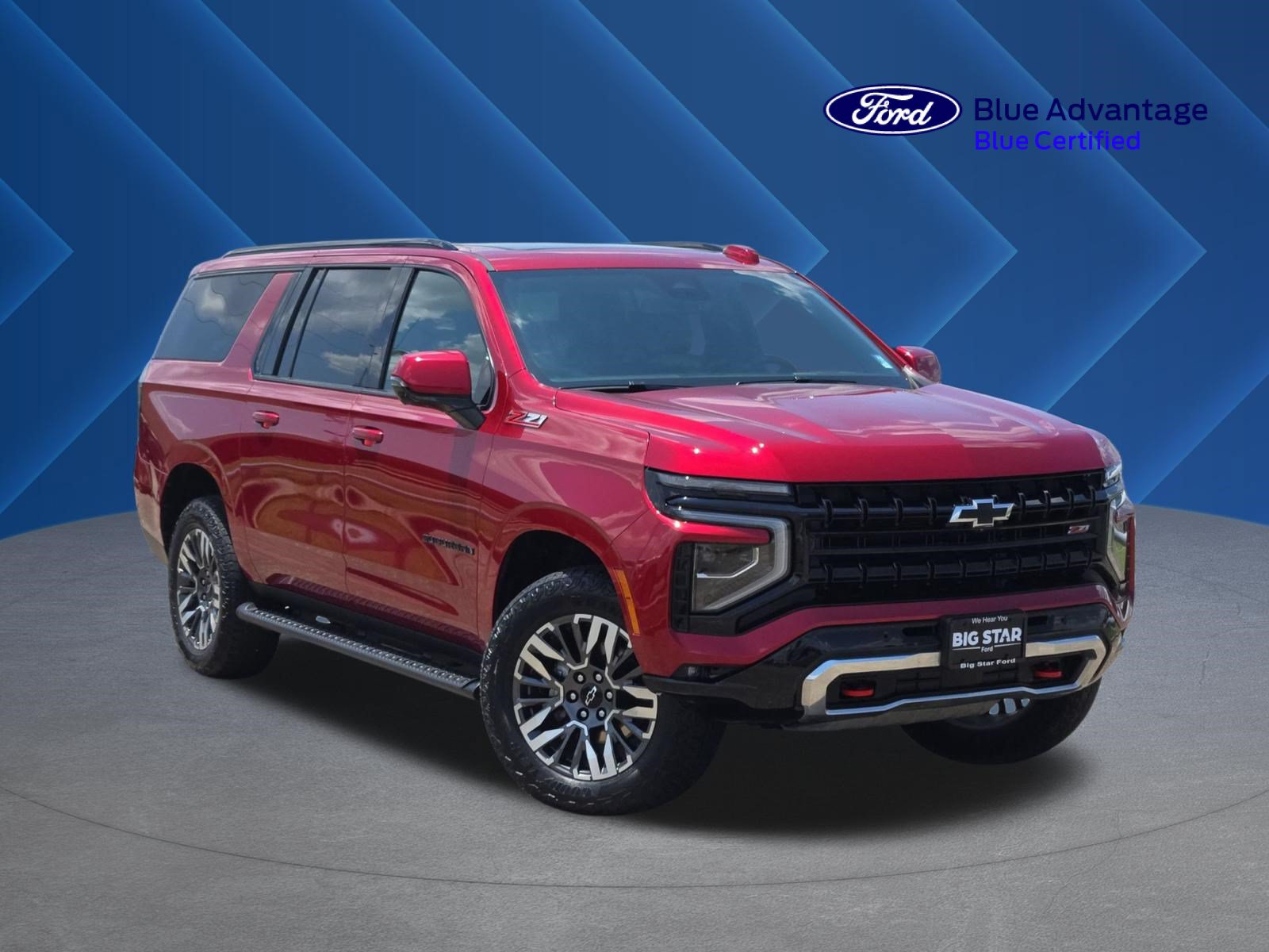 Used 2025 Chevrolet Suburban Z71 w/ Comfort Package
