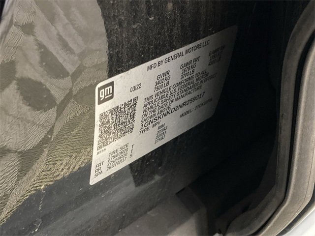 Used 2022 Chevrolet Tahoe LT w/ LT Signature Package image 20