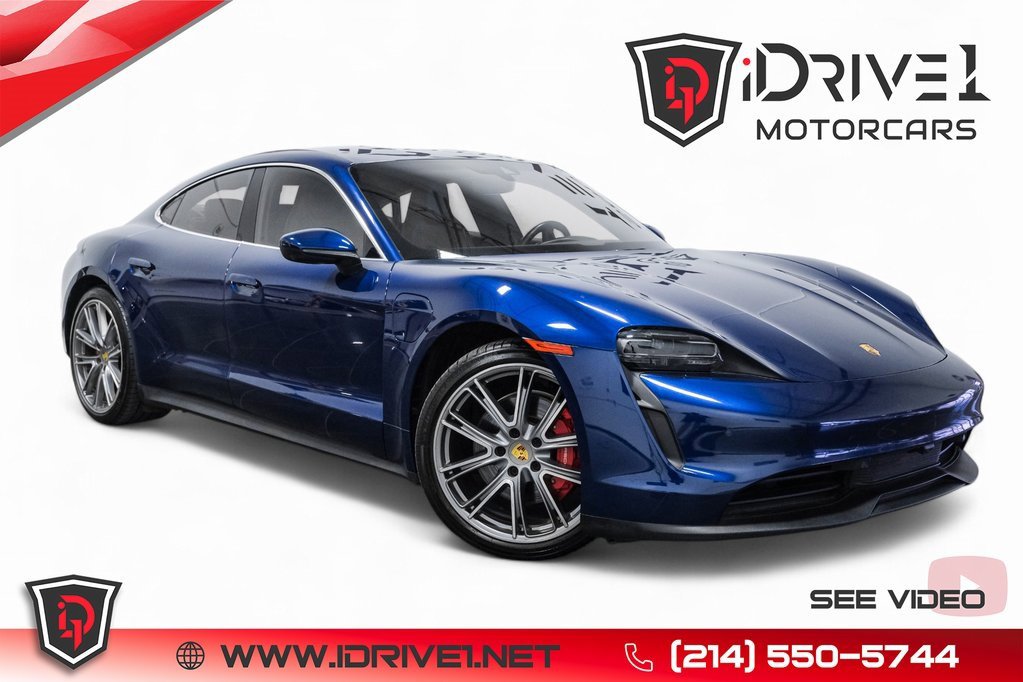 Used 2022 Porsche Taycan 4S