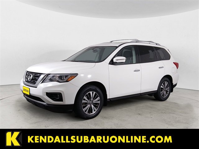 Used 2018 Nissan Pathfinder SV
