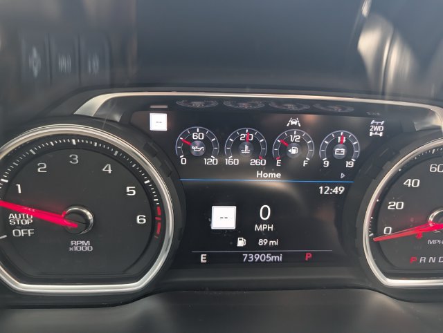 Used 2021 Chevrolet Silverado 1500 High Country w/ Technology Package AWD/4WD image 31