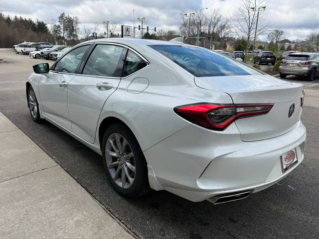 Certified 2021 Acura TLX SH-AWD image 3
