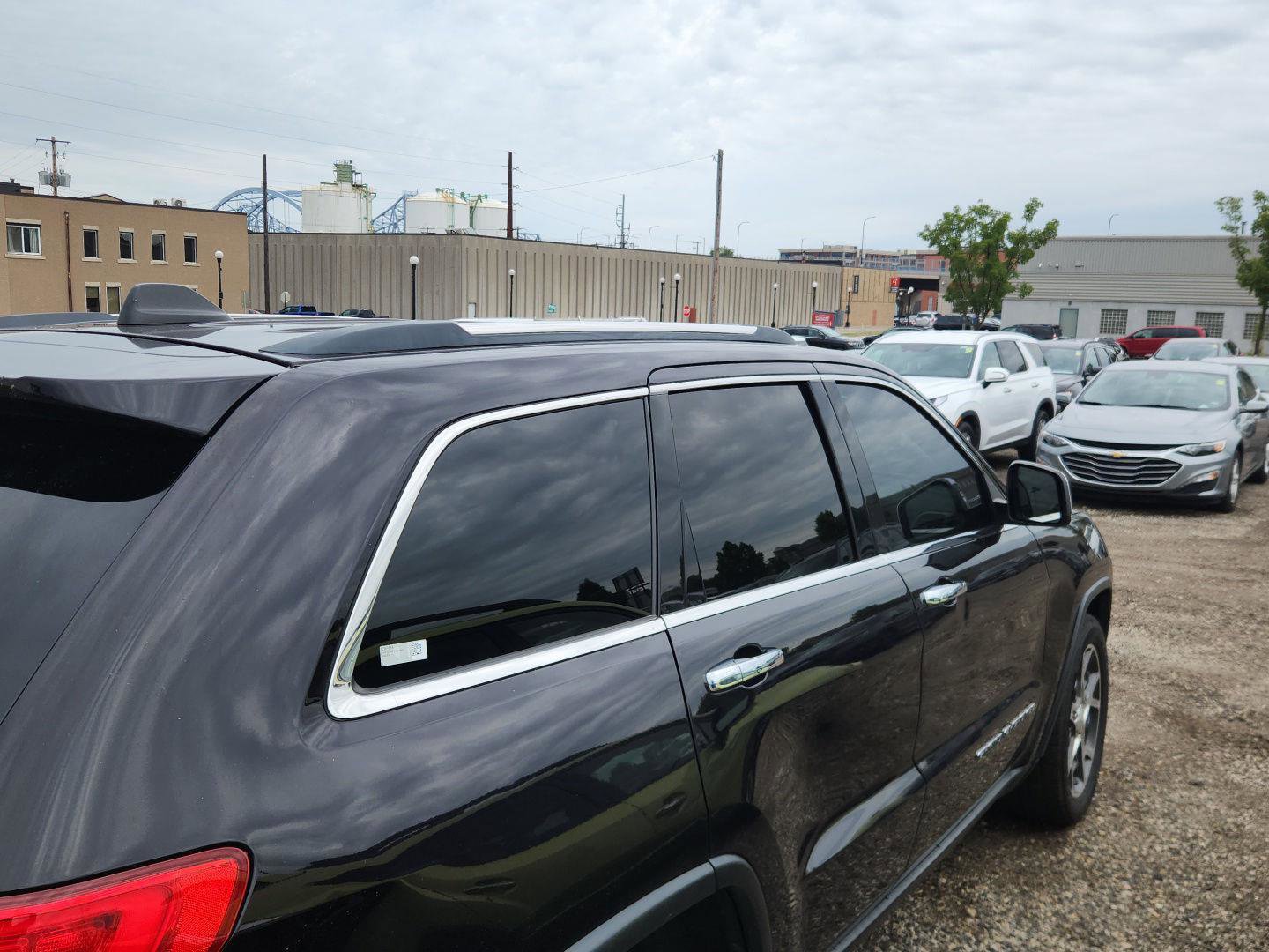 Used 2019 Jeep Grand Cherokee Limited w/ Luxury Group II AWD/4WD image 4