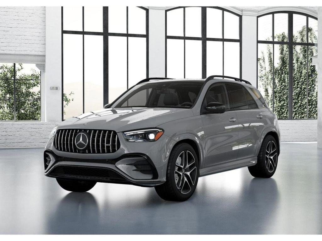 New 2026 Mercedes-Benz GLE 53 AMG 4MATIC image 94