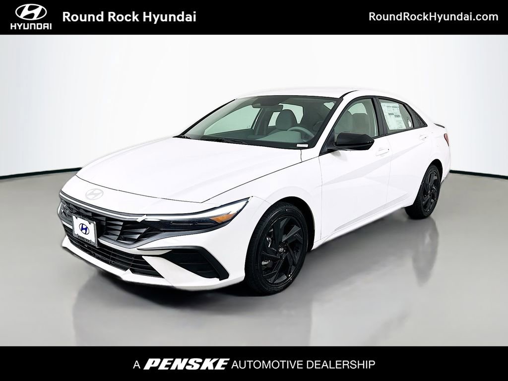 New 2026 Hyundai Elantra Sport