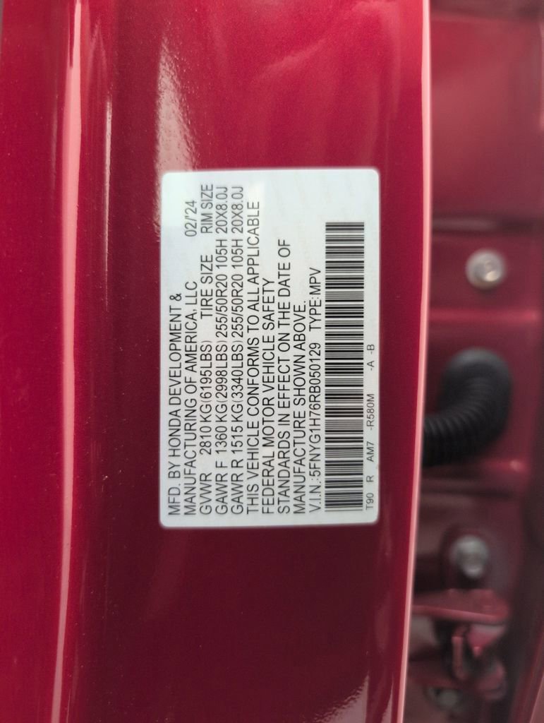 Used 2024 Honda Pilot Touring image 49