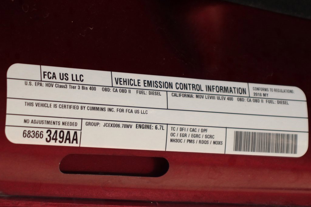 Used 2018 RAM 3500 Big Horn w/ Sport Appearance Group image 12