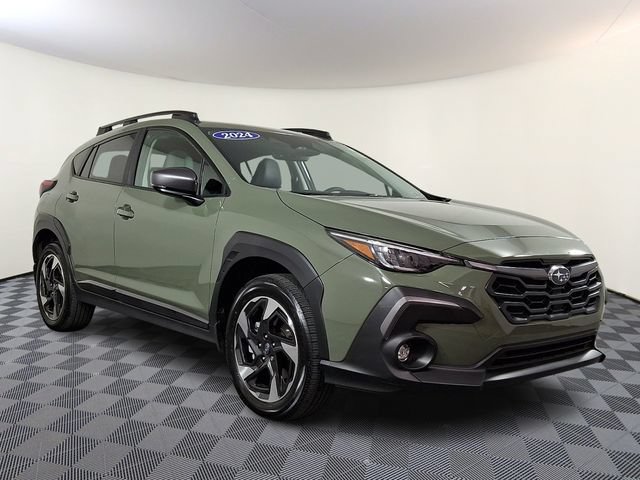 Certified 2024 Subaru Crosstrek 2.5i Limited w/ Popular Package #4A