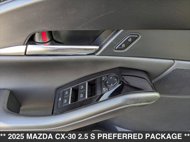 Certified 2025 MAZDA CX-30 AWD 2.5 S w/ Preferred Package image 10