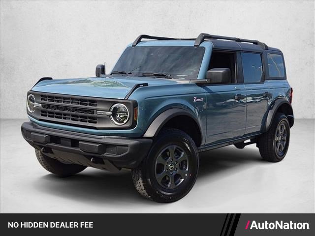 Certified 2022 Ford Bronco 4-Door