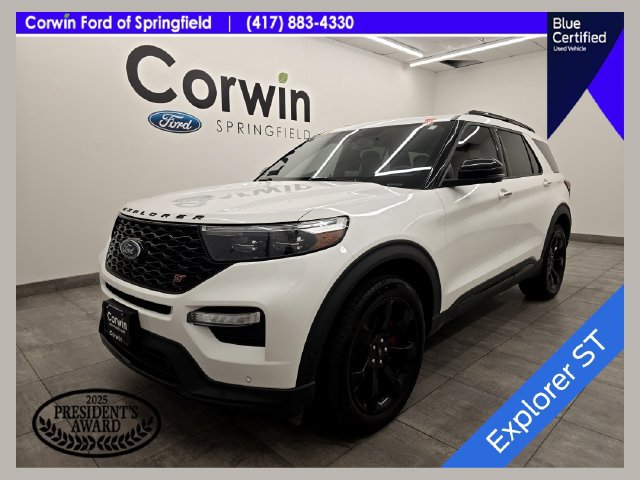 Certified 2020 Ford Explorer ST w/ ST Street Pack AWD/4WD 360° Tour