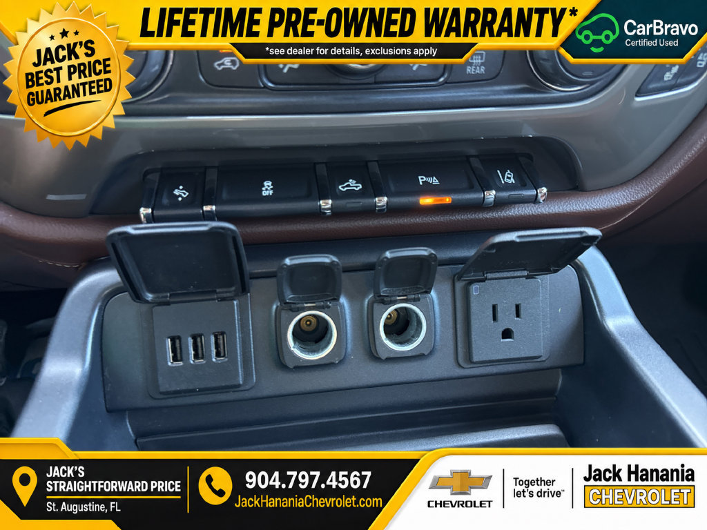 Certified 2015 Chevrolet Silverado 1500 High Country w/ High Country Premium Package AWD/4WD image 16