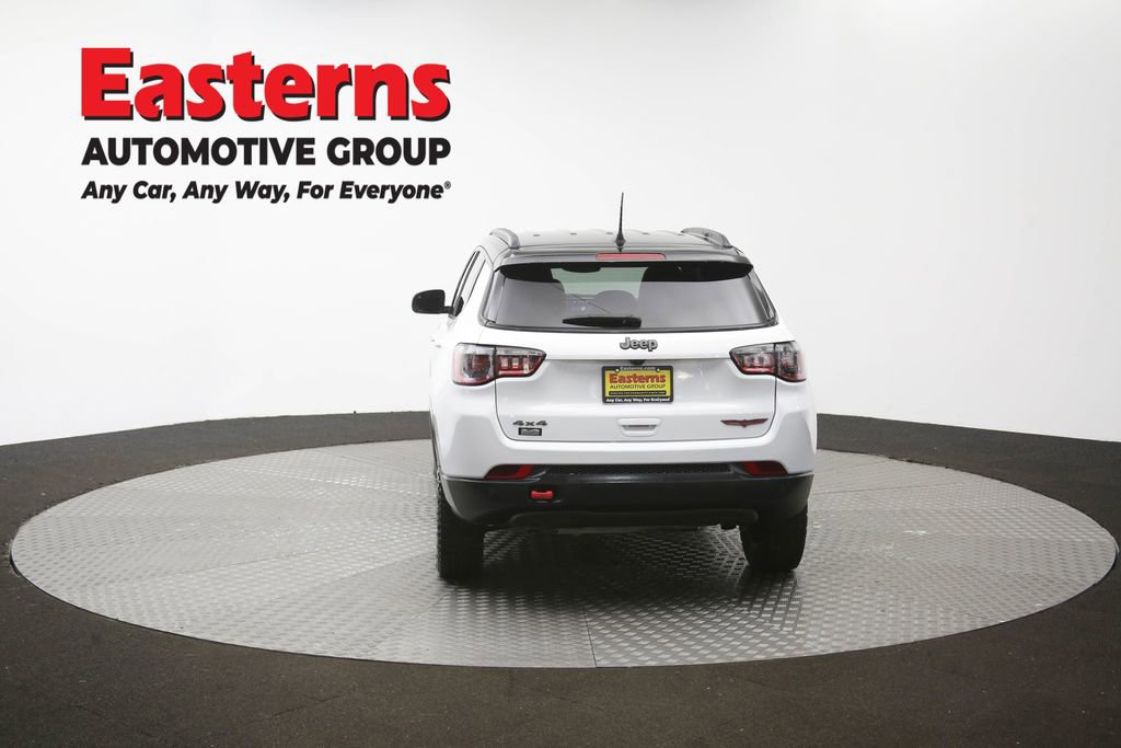 Used 2024 Jeep Compass Trailhawk AWD/4WD image 36