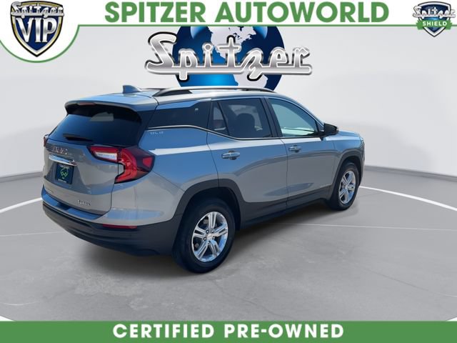 Certified 2024 GMC Terrain SLE w/ Driver Convenience Package FWD image 9