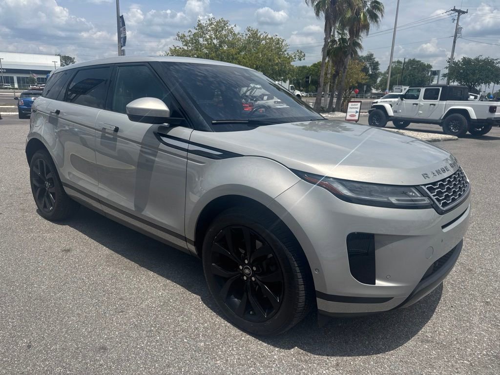 Used 2020 Land Rover Range Rover Evoque SE AWD/4WD image 3