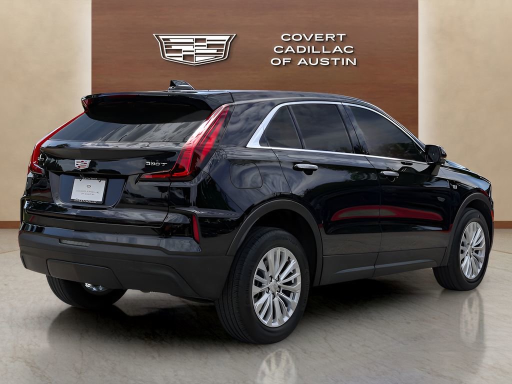 Certified 2024 Cadillac XT4 Luxury FWD image 4