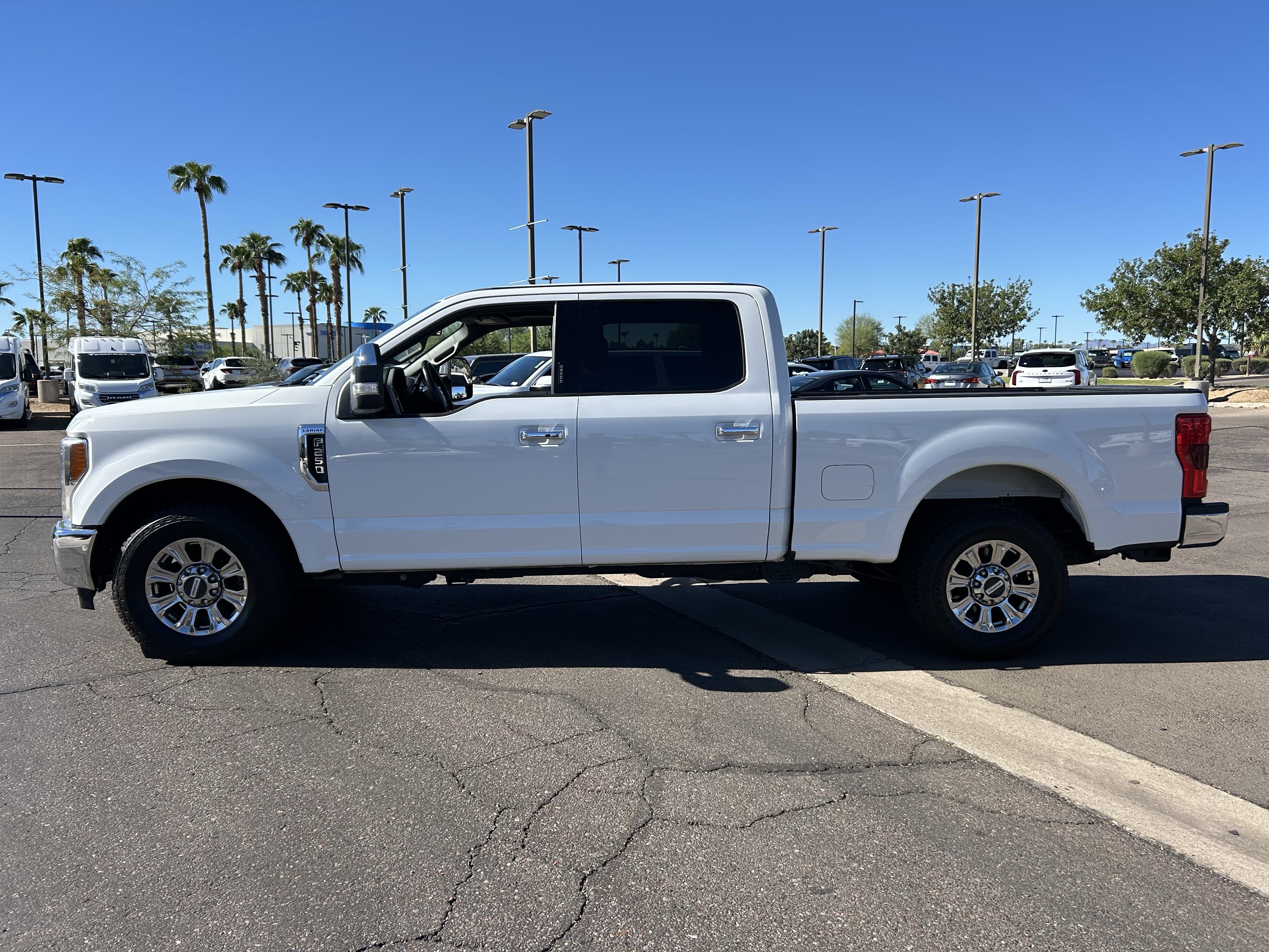 Used 2018 Ford F250 Lariat w/ Lariat Ultimate Package RWD image 3