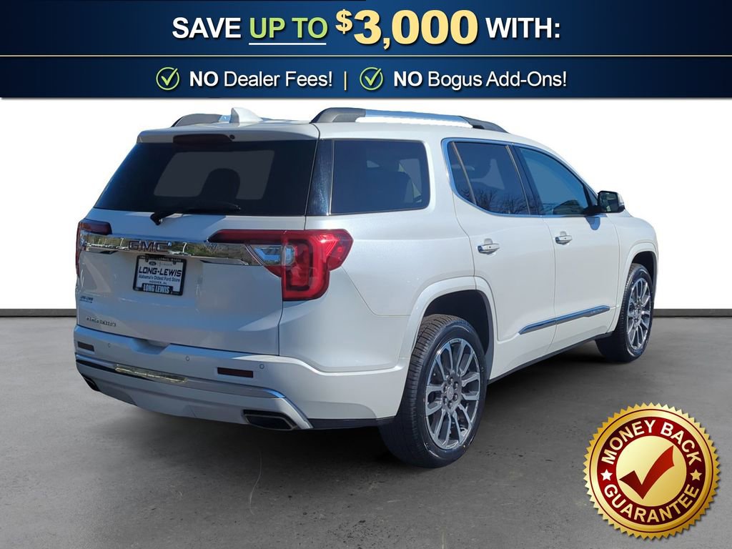 Used 2021 GMC Acadia Denali w/ Denali Technology Package image 7