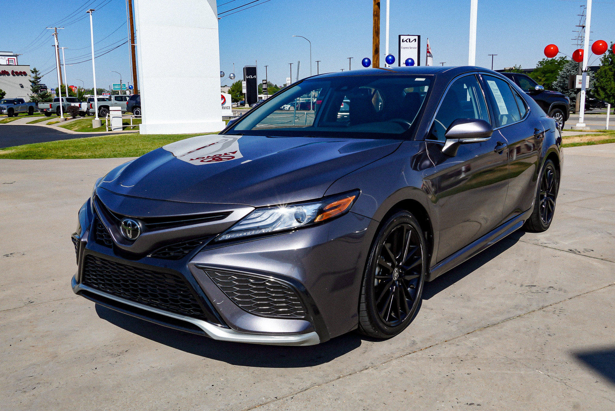 Certified 2024 Toyota Camry XSE FWD image 4
