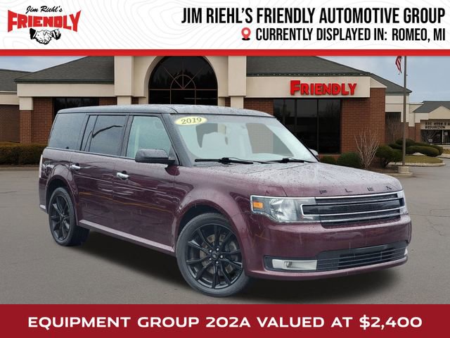 Used 2019 Ford Flex SEL w/ Equipment Group 202A