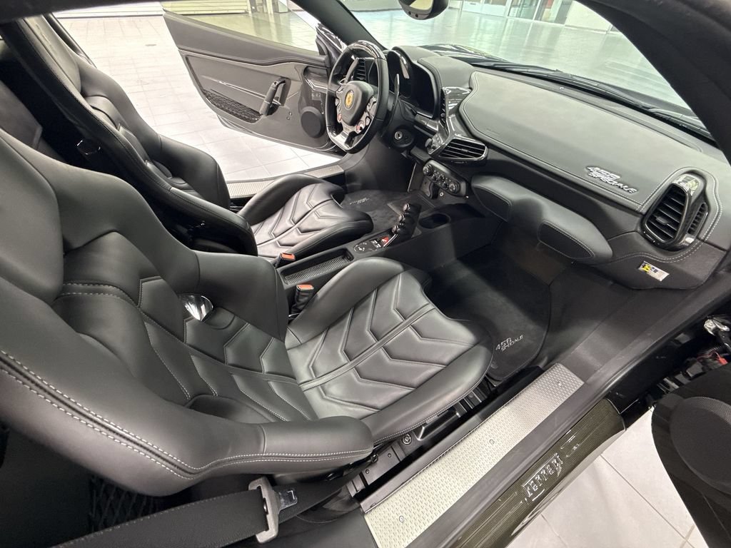 Certified 2015 Ferrari 458 Speciale Coupe RWD image 30