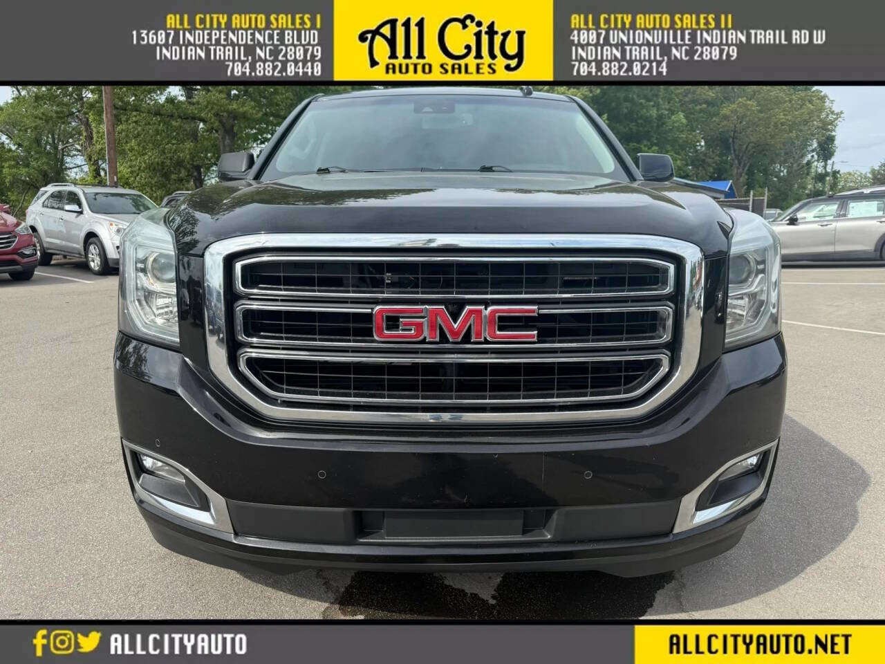 Used 2018 GMC Yukon SLE w/ SLE Value Package RWD image 2