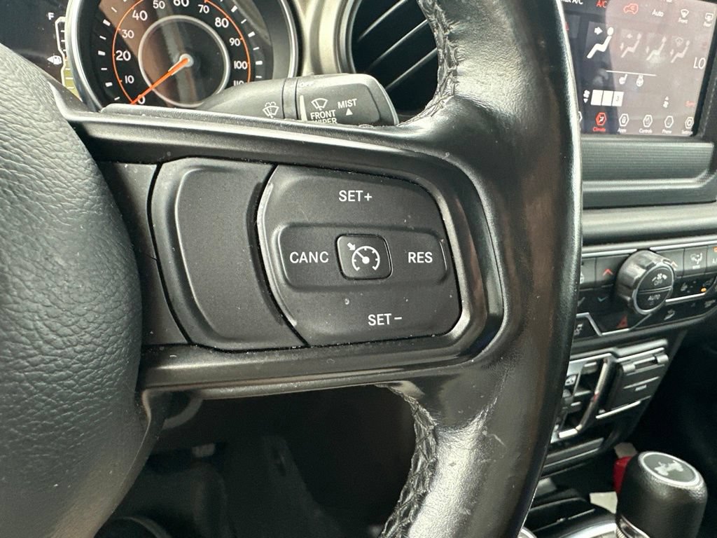 Used 2021 Jeep Wrangler Unlimited Sport AWD/4WD image 21