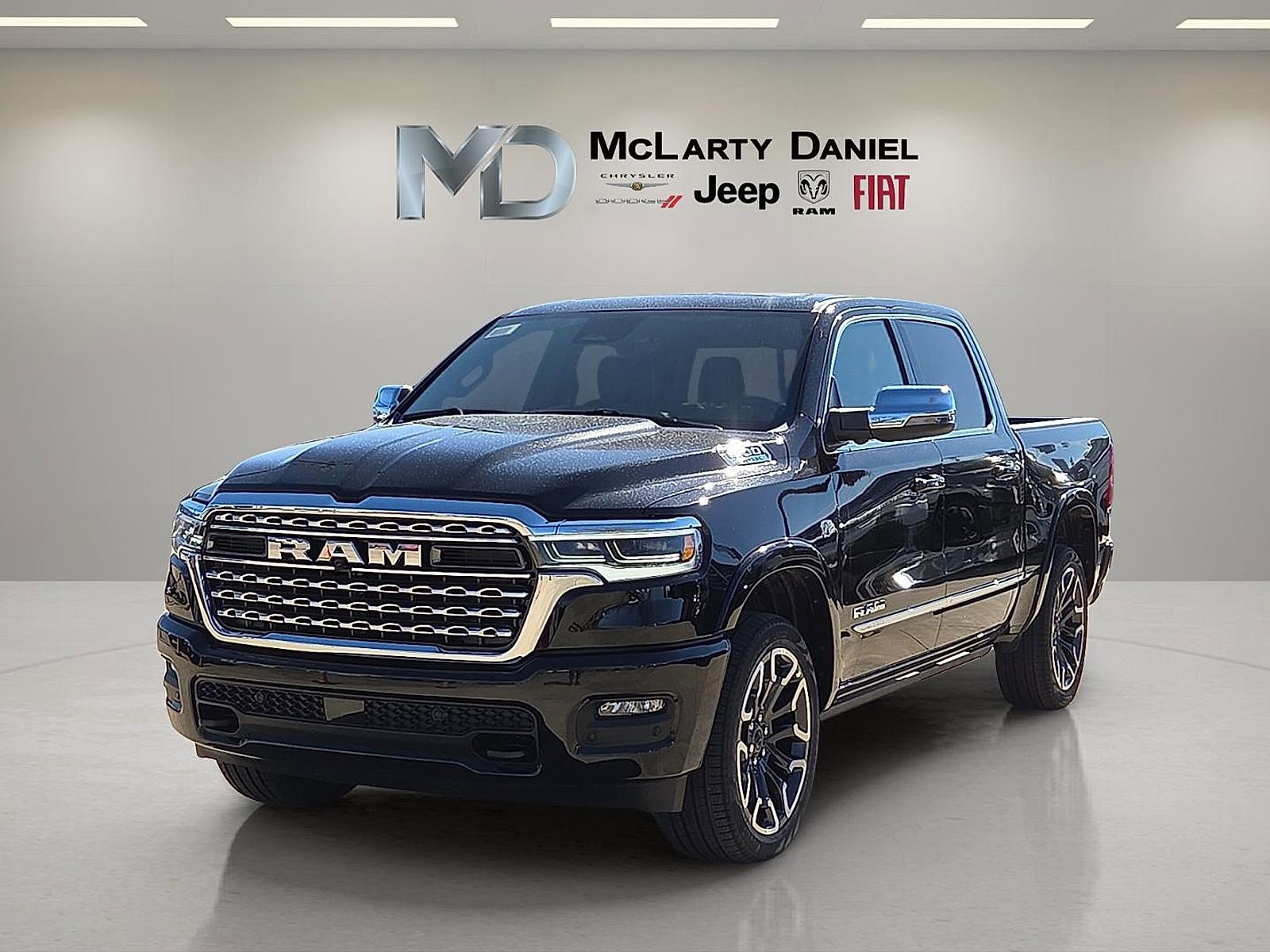 New 2026 RAM 1500 Limited w/ Body Color Bumper Group image 2