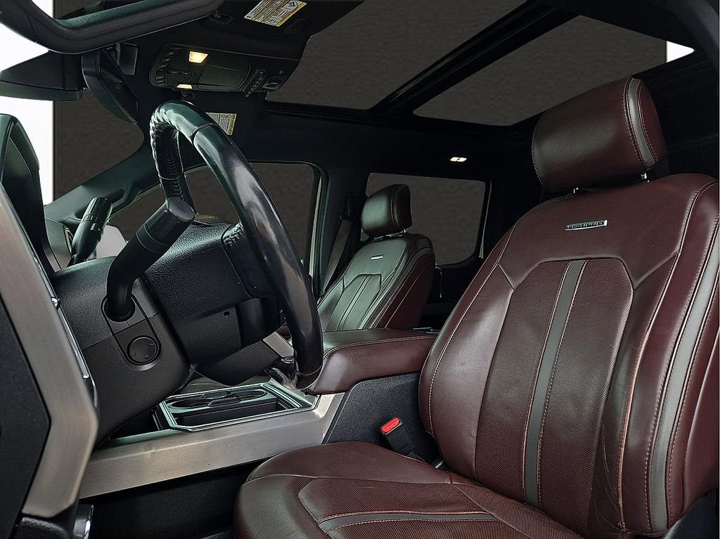 Used 2017 Ford F350 Platinum w/ Platinum Ultimate Package AWD/4WD image 12