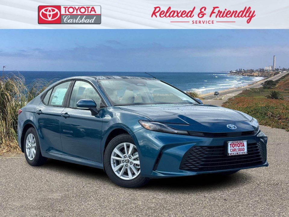 New 2026 Toyota Camry LE