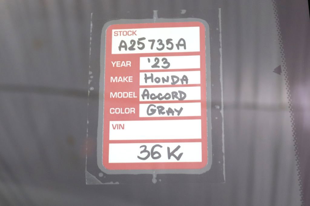 Used 2023 Honda Accord Sport image 26
