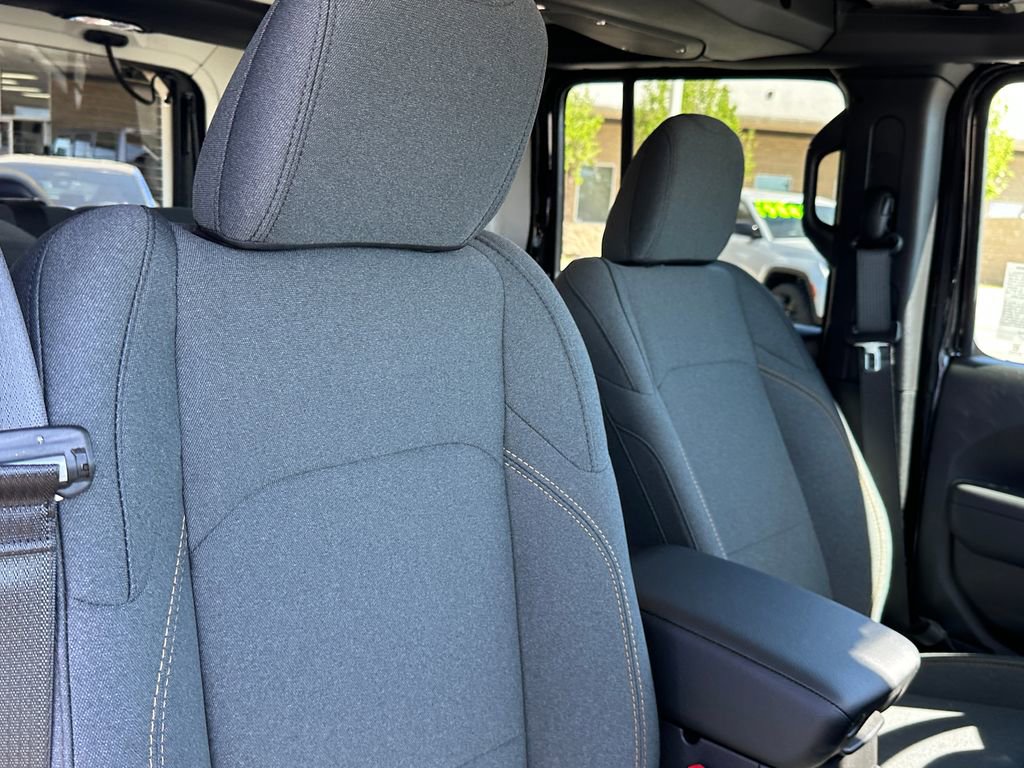 New 2026 Jeep Wrangler Sport S image 14