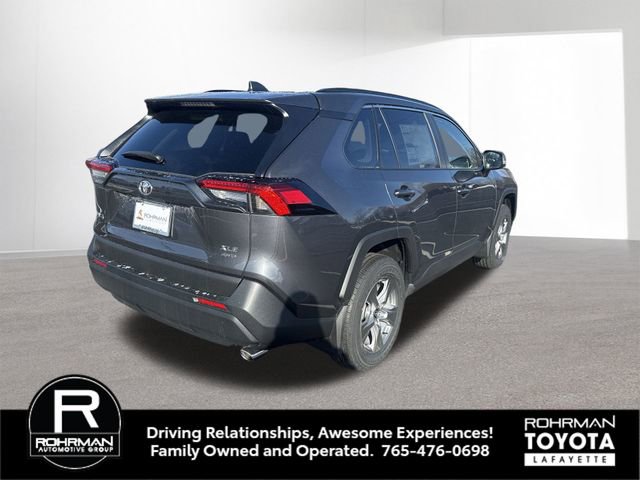 New 2025 Toyota RAV4 XLE image 6