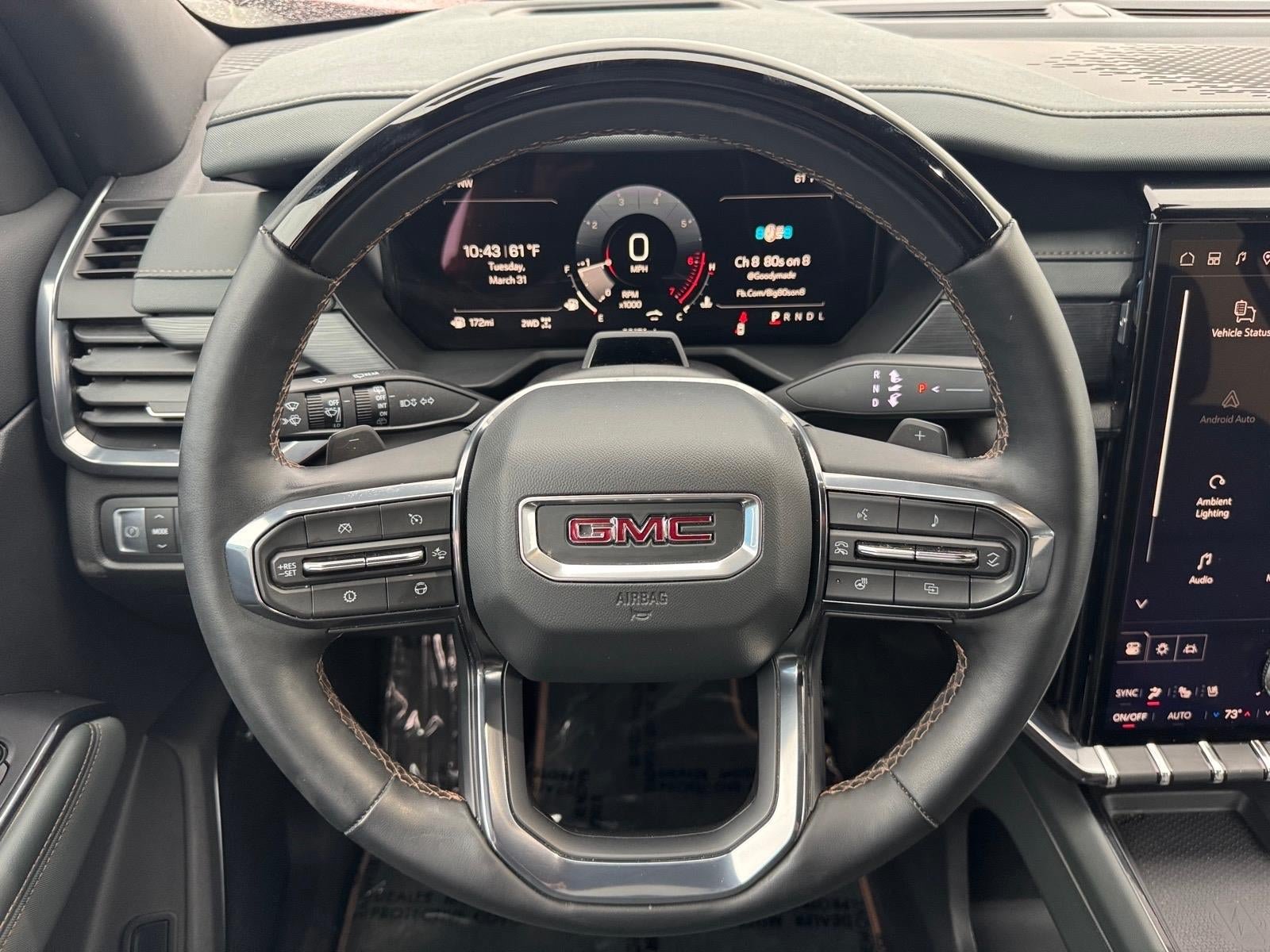 Used 2025 GMC Acadia AT4 w/ Super Cruise Package AWD/4WD image 10