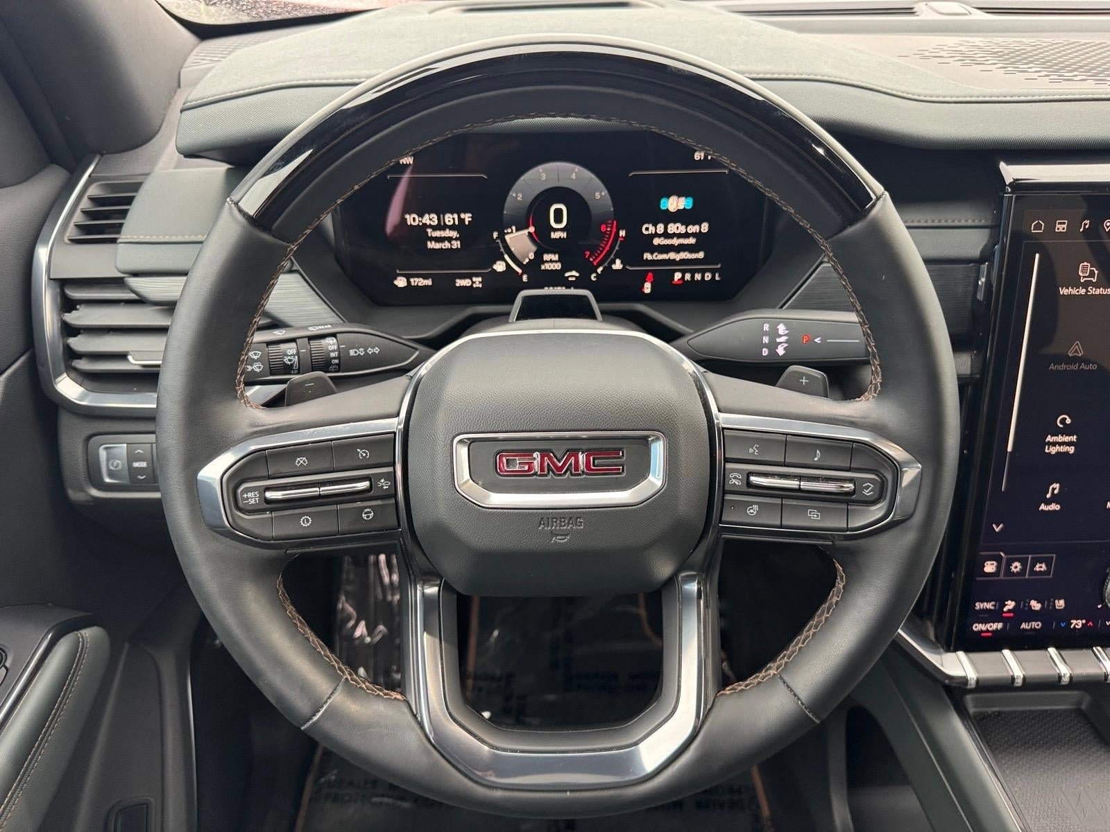 Used 2025 GMC Acadia AT4 w/ Super Cruise Package image 10