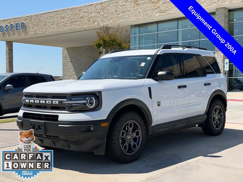 Used 2022 Ford Bronco Sport Big Bend w/ Convenience Package AWD/4WD image 9