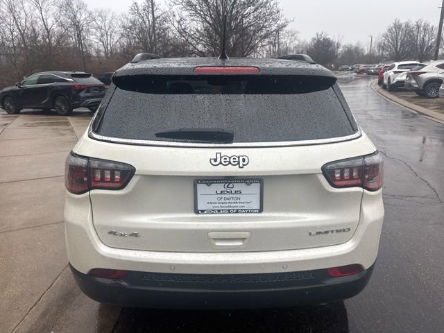 Used 2018 Jeep Compass Limited w/ Navigation Group image 4